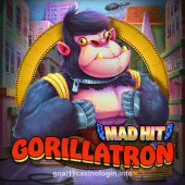 Mad Hit Gorillatron Slot Game